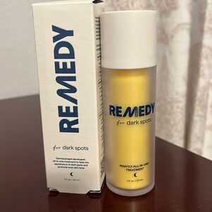 Remedy Skincare for dark spots.